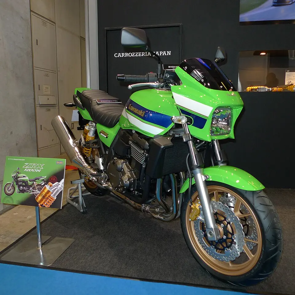 カワサキ ZRX1200ダエグ