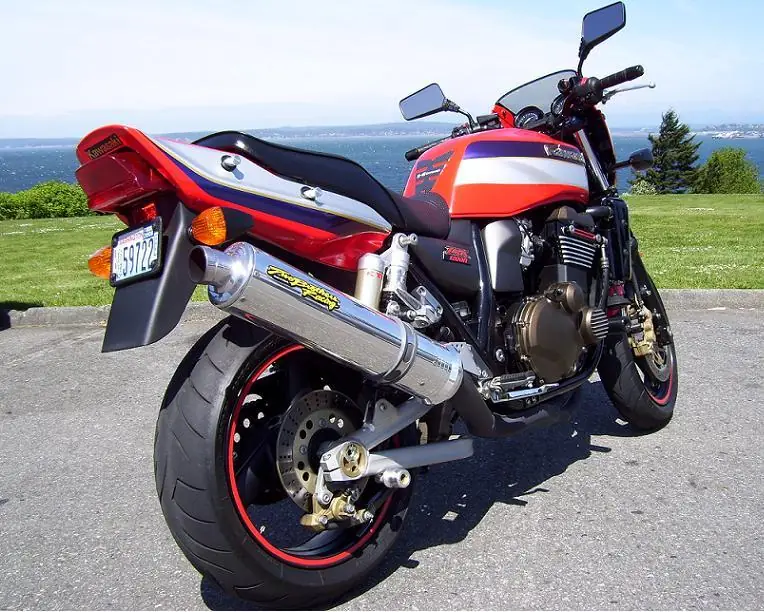 カワサキ ZRX1200R