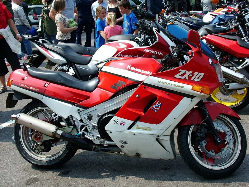カワサキ ZX-10