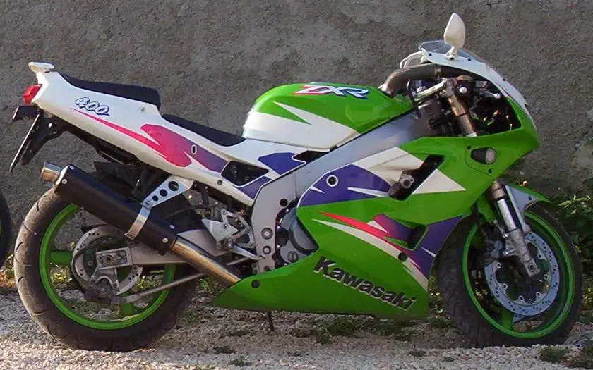 カワサキ ZXR400