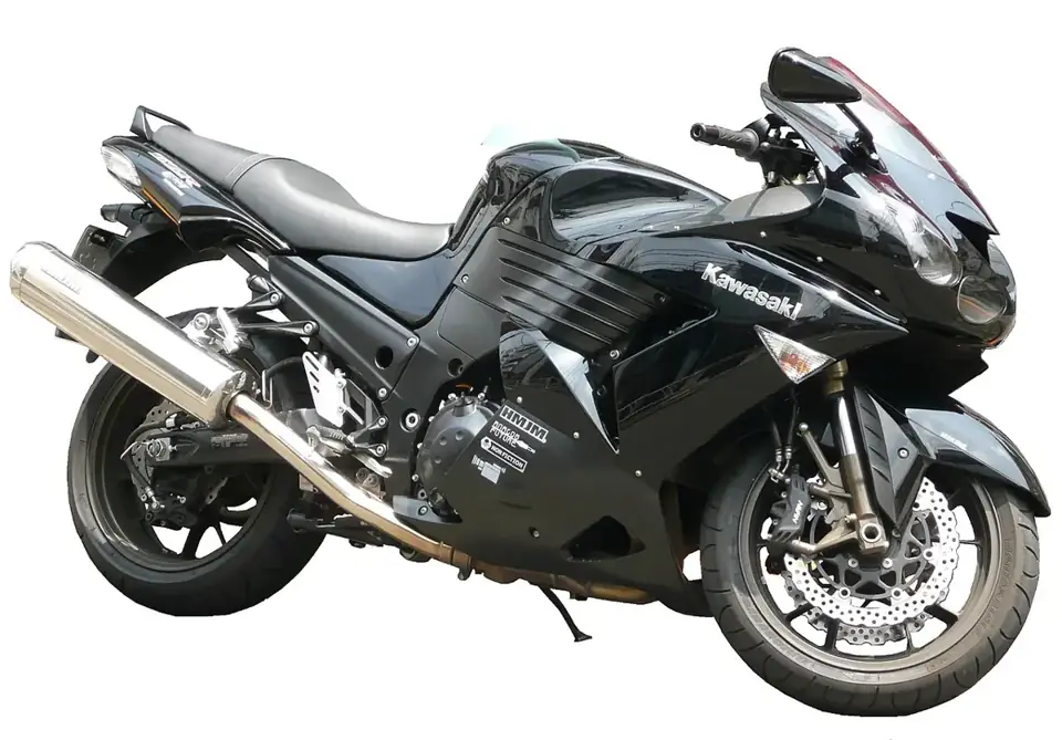 カワサキ ZZR1400