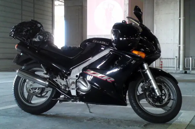 カワサキ ZZR250