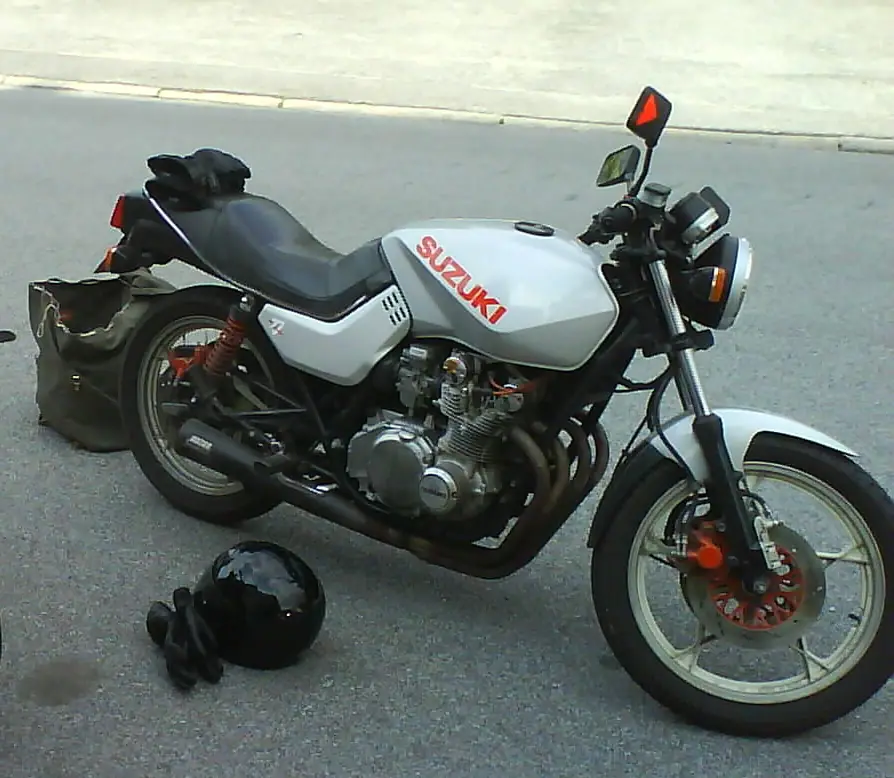スズキ GS650Gカタナ