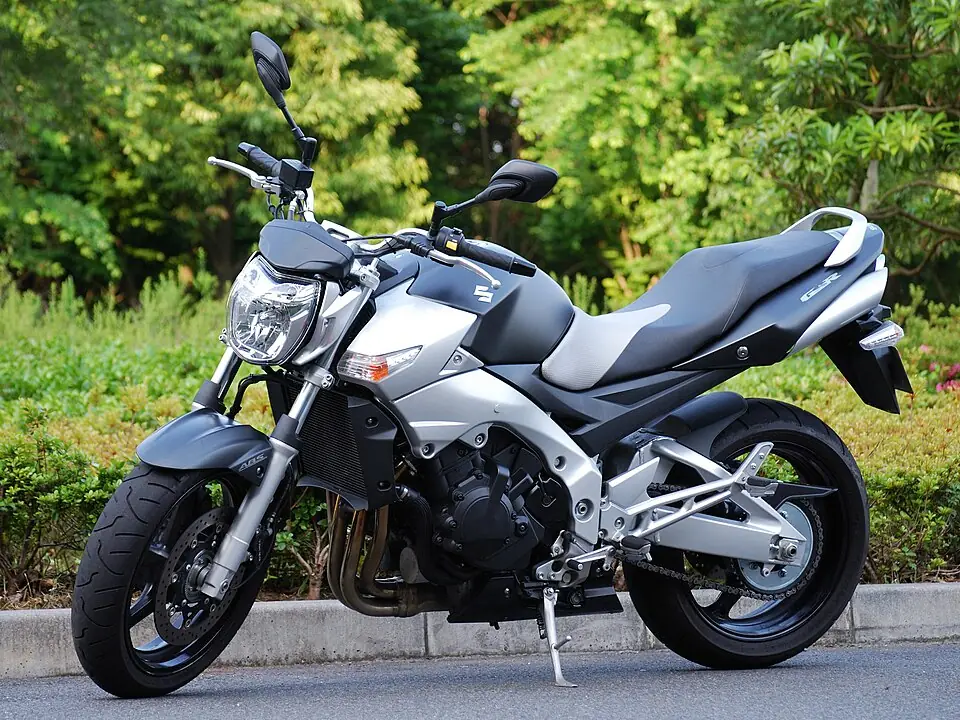 スズキ GSR400 ABS