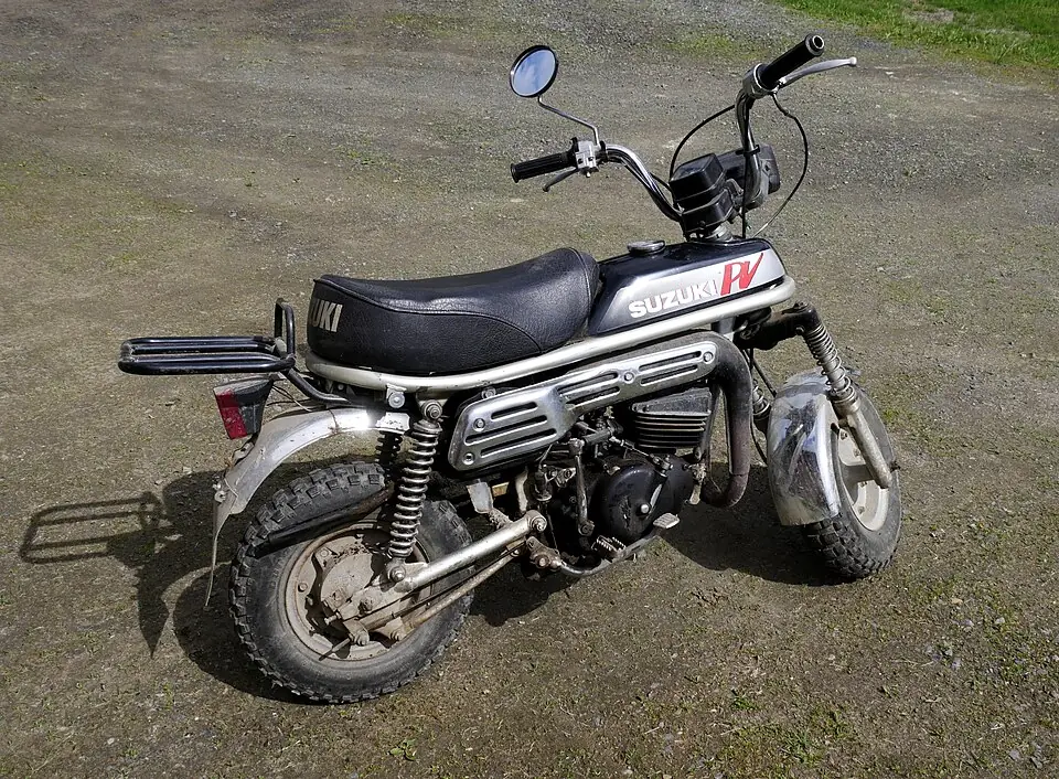 スズキ PV50（EPO）