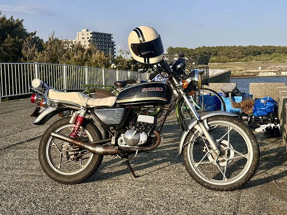 スズキ RG125E