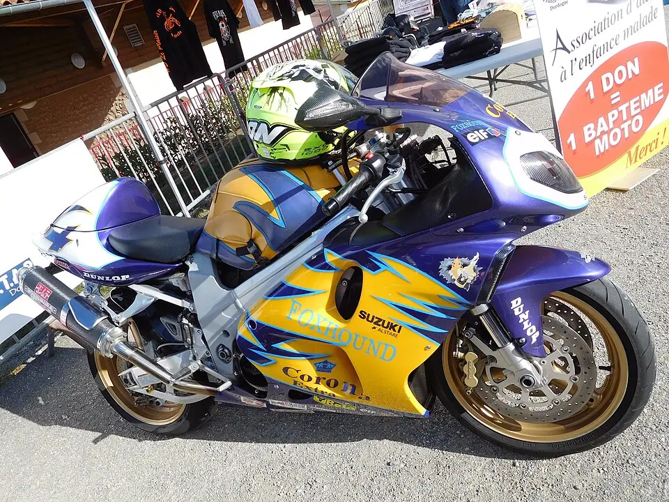 スズキ TL1000R