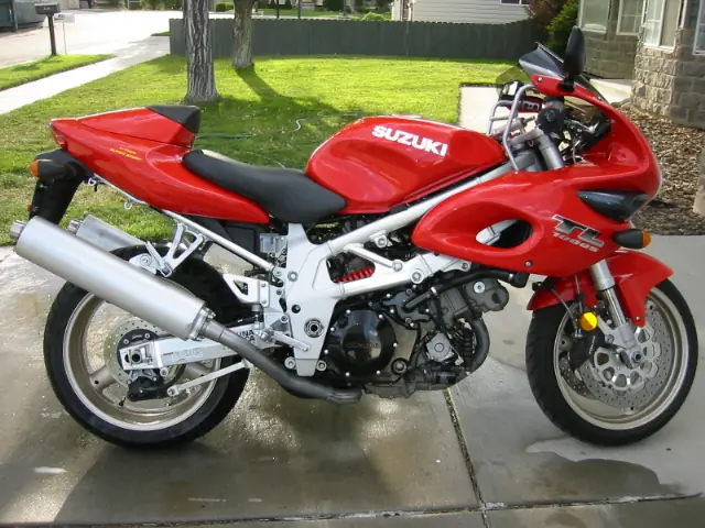 スズキ TL1000S