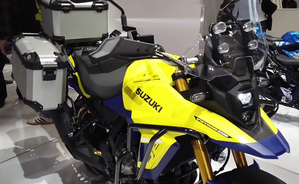 スズキ Vストローム800DE