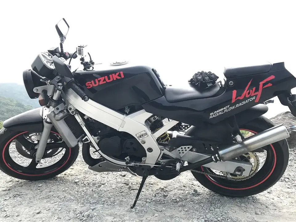 スズキ WOLF250