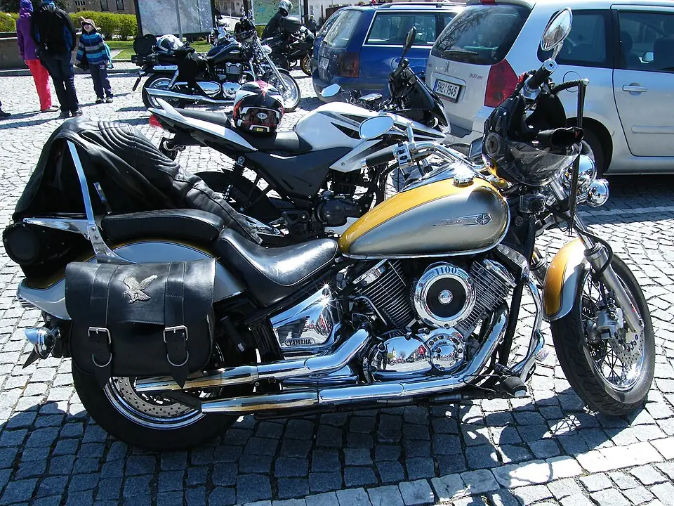 ヤマハ ドラッグスター1100