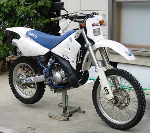 ヤマハ DT200R
