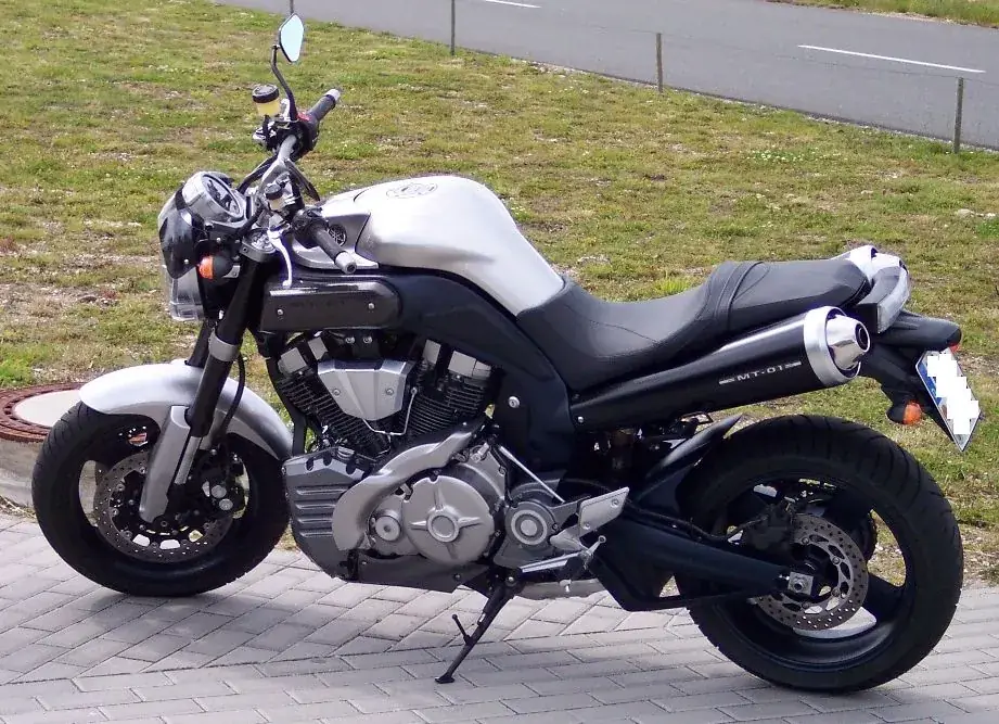 ヤマハ MT-01