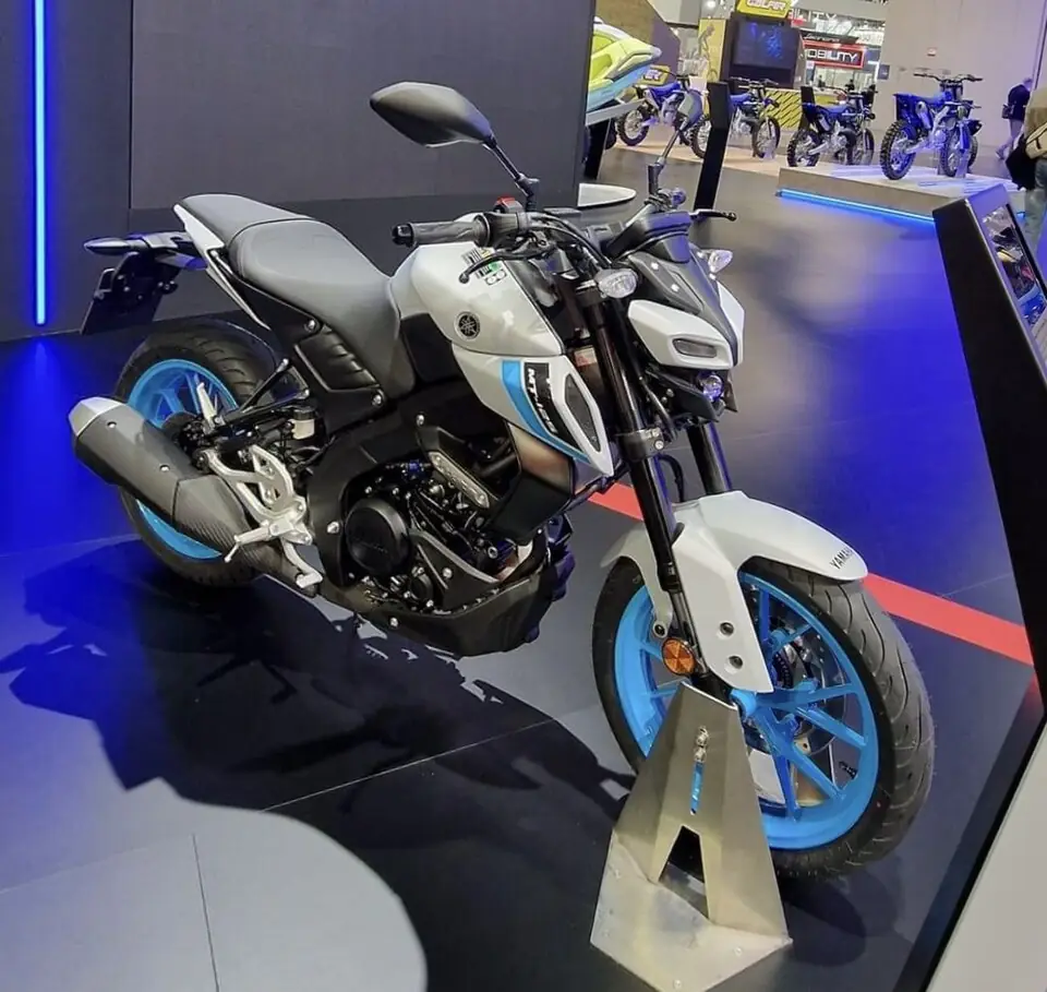 ヤマハ MT-125 ABS