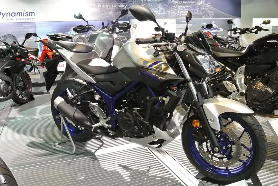 ヤマハ MT-25
