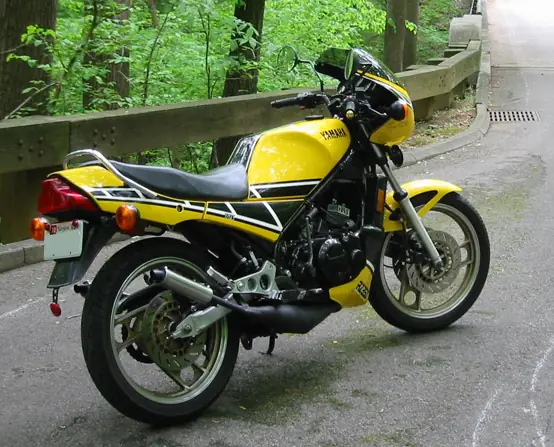 ヤマハ RZ350