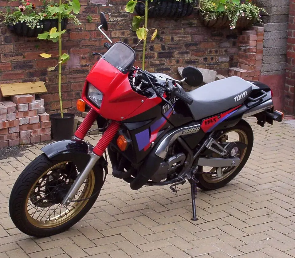 ヤマハ TDR250
