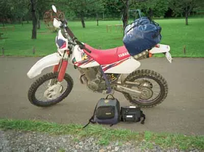 ヤマハ TT250R