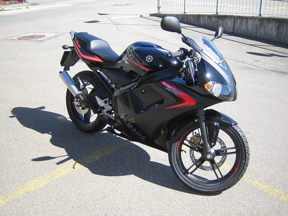 ヤマハ TZR50R