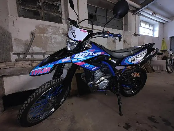 ヤマハ WR125R ABS