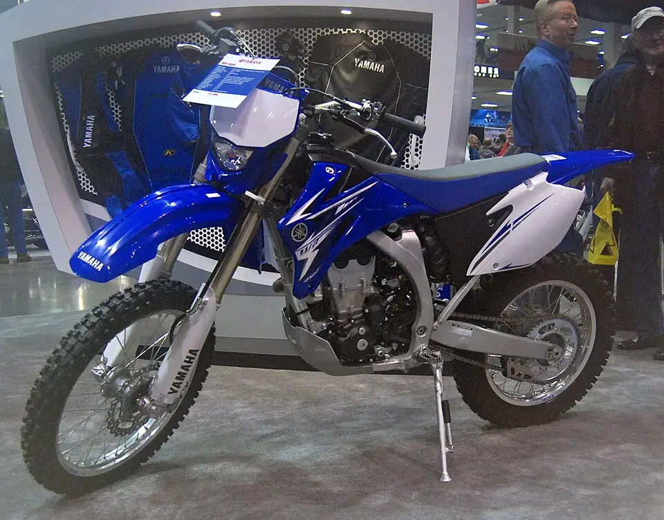ヤマハ WR450F