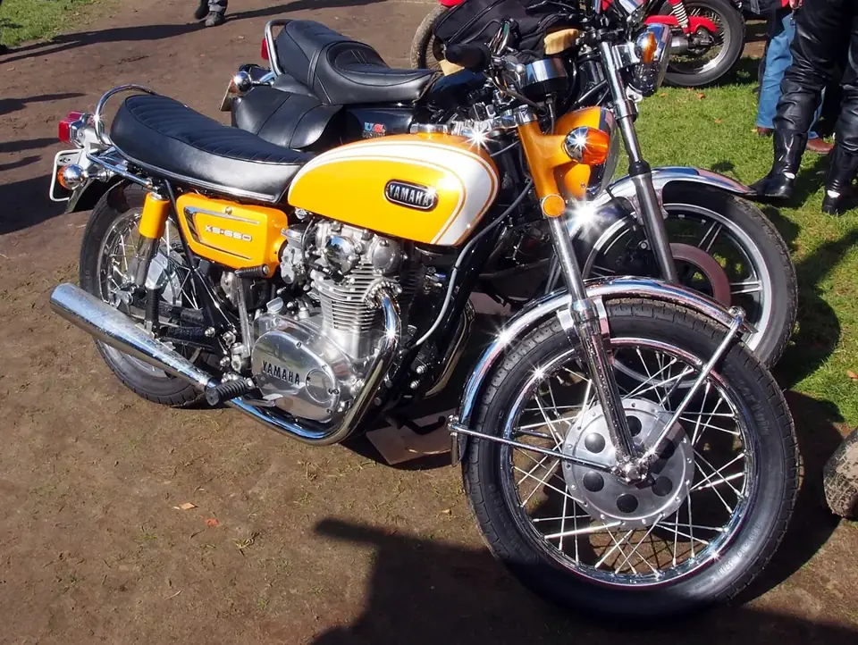 ヤマハ XS650