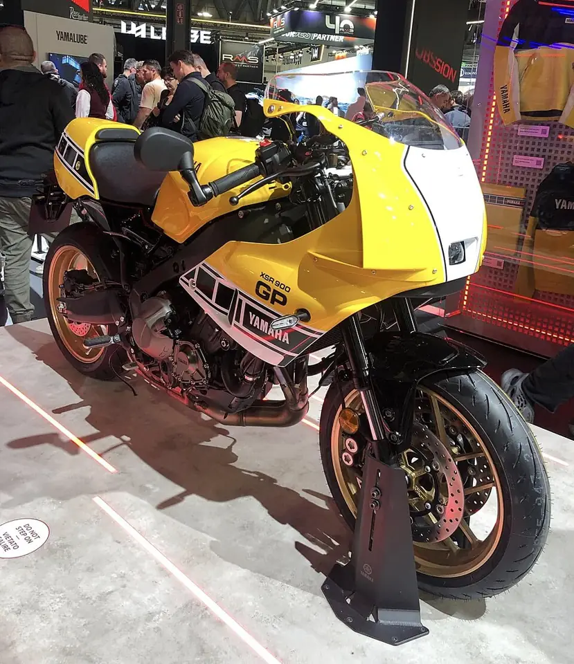 ヤマハ XSR900 GP