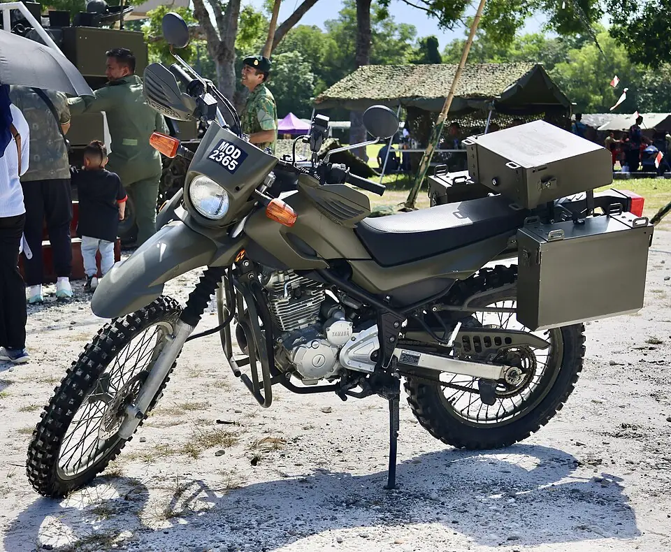 ヤマハ XT250 エンデューロ