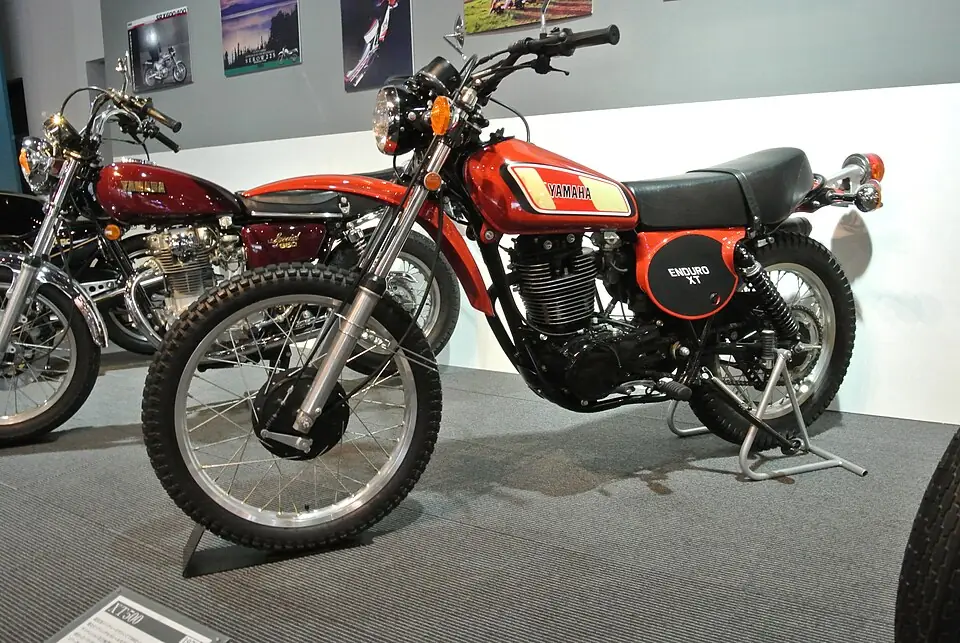 ヤマハ XT500 エンデューロ