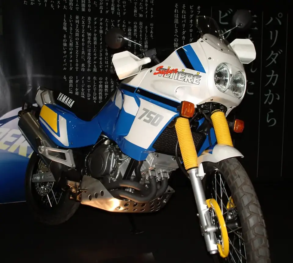 ヤマハ XTZ750スーパーテネレ