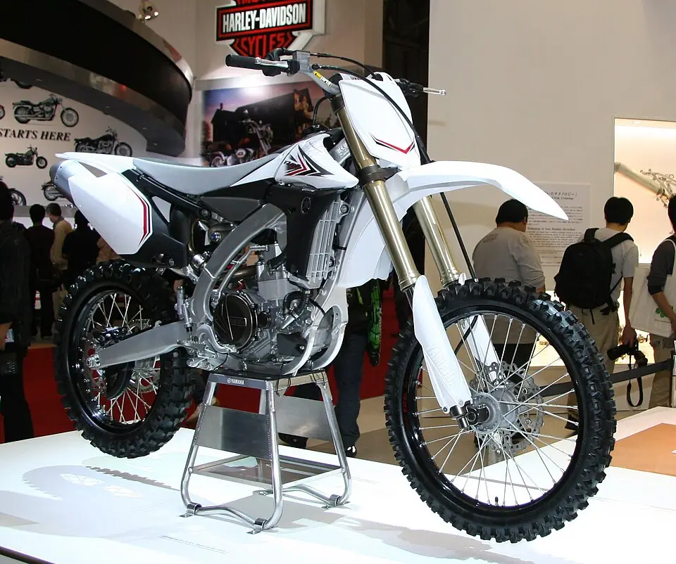 ヤマハ YZ450F