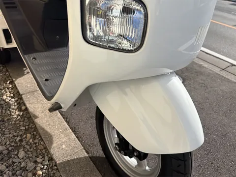 フロントホイールとディスクブレーキまわりの状態