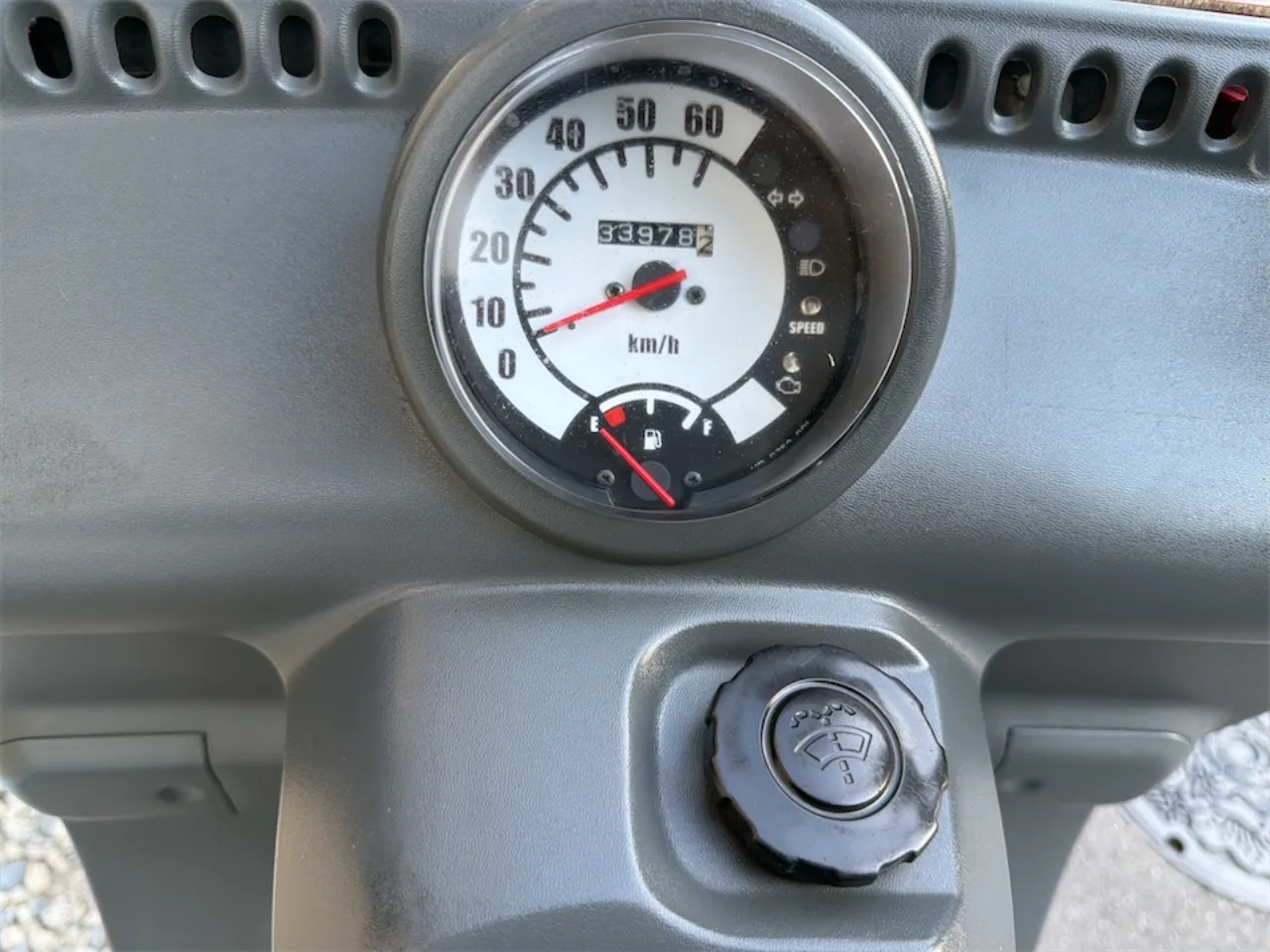 メーター 走行距離33,978km