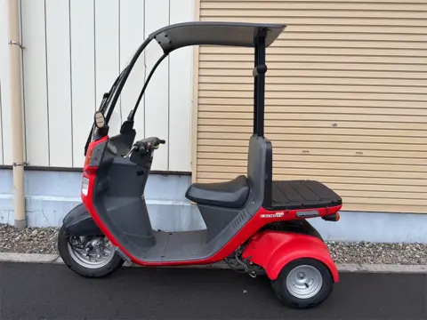 フラットデッキ荷台の近接