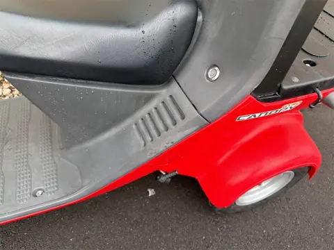 シート表皮の状態