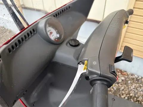 フロントフェイス HONDAロゴ入りカウルとヘッドライト