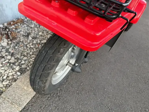 フロントバスケット 大型メッシュかご