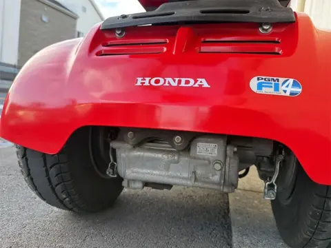 リアフェンダー HONDAロゴとFI 4サイクルステッカー
