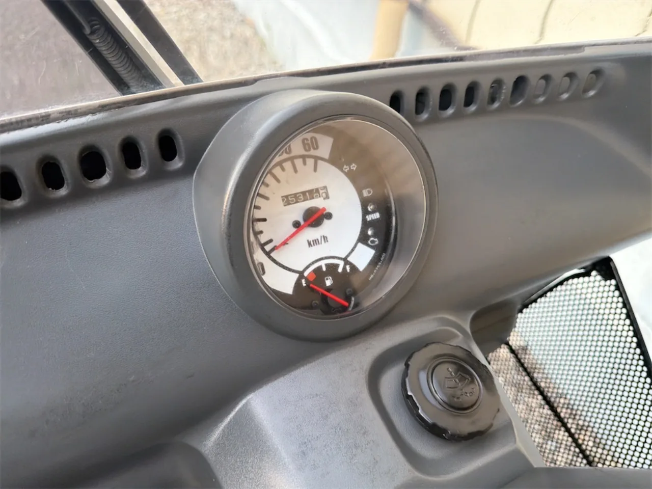 メーター 走行距離25,318km