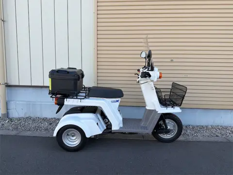 左側面からの全体像