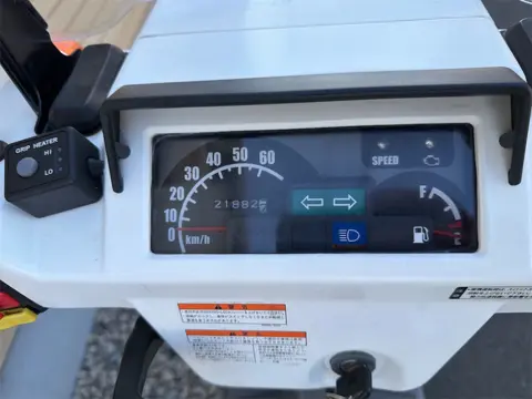 メーター 走行距離21,882km